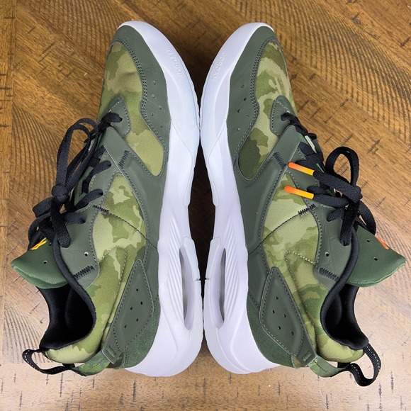Nike Air Jordan Shoes Mens 11.5 NFH Bayou Boys Zion Williamson Camo Sneakers - Picture 6 of 9
